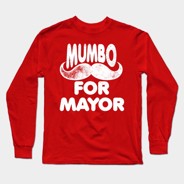 Mumbo For Mayor mayor Long Sleeve T-Shirt by Gaming champion